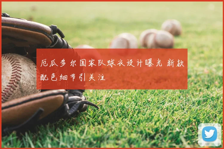 厄瓜多尔国家队球衣设计曝光 新款配色细节引关注