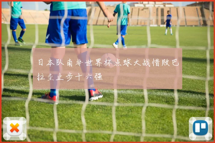 日本队南非世界杯点球大战惜败巴拉圭止步十六强