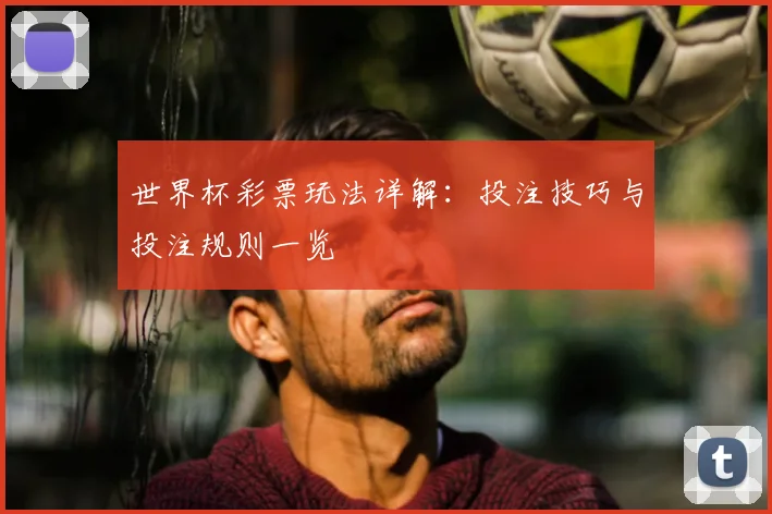 世界杯彩票玩法详解:投注技巧与投注规则一览